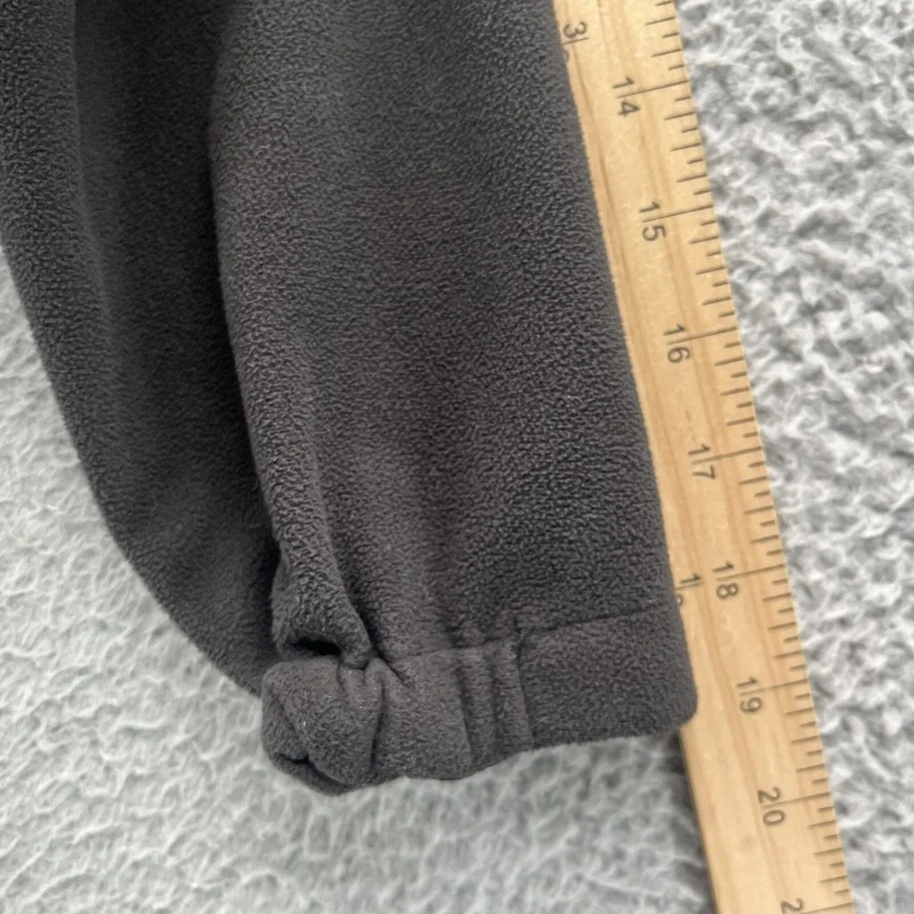 North Face Windwall Jacket Youth Boys Small Black Fleece Outdoor Gorpcore Preppy